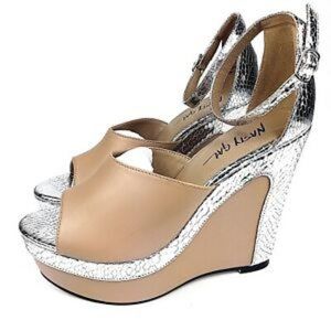 New Nasty Gal Platform Wedge